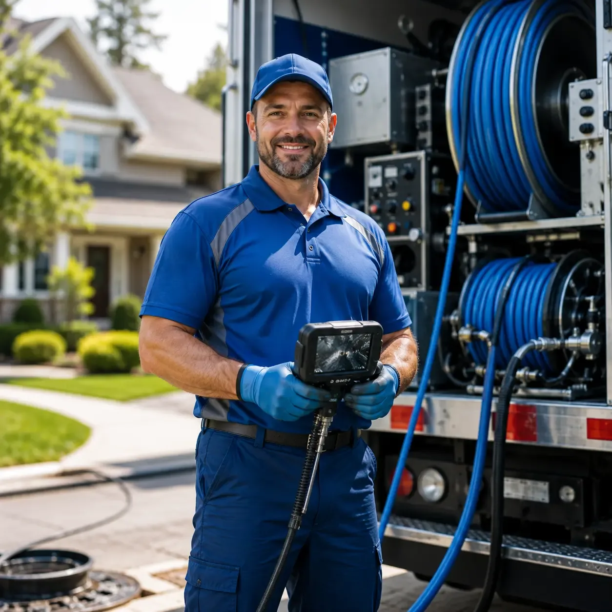 Local outdoor drain cleaning specialists in Salamonia, IN